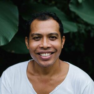 Wayan Partawan | Resident spiritual leader and certified yoga teacher
